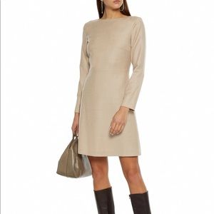 NWT Theory Wool and Flannel Kamillina Dress sz 6